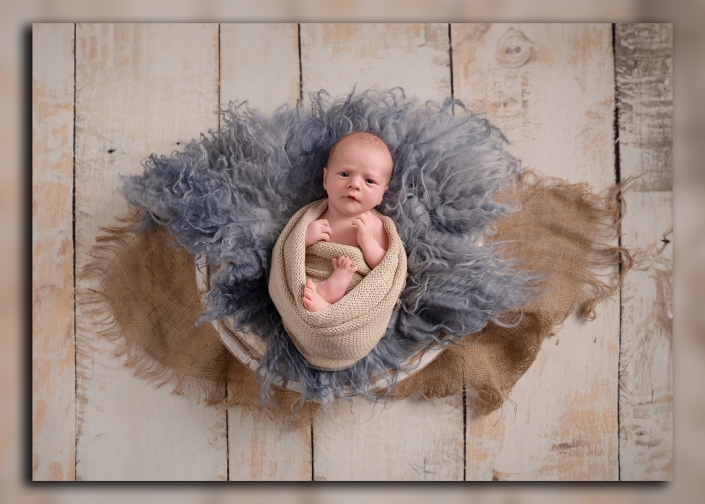 newborn photo session Glasgow